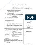 Grade 8 - 2nd Cot - Detailed Lesson Plan in English