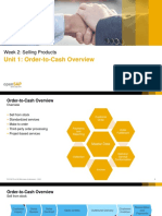 OpenSAP Byd6 Week 2 Unit 1 OCO Presentation