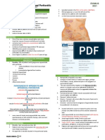 Acute Appendicitis and Peritonitis: RLQ, To The Pelvis, Right Flank