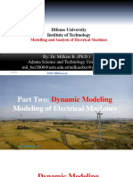 LectureThree - 2 - DynamicModeling of Induction Machines