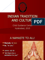 Indian Tradition and Culture