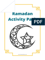 Ramadan Activity Pack