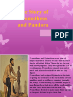 The Story of Prometheus and Pandora - PADIN