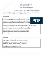 Vikram - QA Enginner - LTE-IMS-Testing PDF