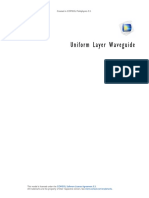 Uniform Layer Waveguide: Created in COMSOL Multiphysics 5.5