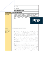 Case Citation: Date: Petitioners: Respondents: Doctrine