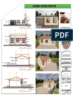 Fachadas Vivienda Campestre: Photorender Interior