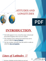 2 - Grade 5-Latitudes and Longitudes