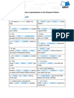 ENGL120 Grammar 7-1 - Present Perfect - Indefinite Past