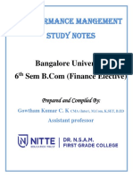 PM Notes by Gowtham Kumar C K