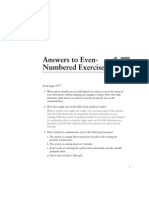 Answers To Even-Numbered Exercises: From Page 1077