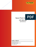 Spare Parts Catalogue CR 253 4W