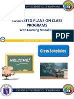 Revised Plans On Class Programs - PPTX FINAL - PPTX For REGIONAL TASK FORCE - PPTX July122020