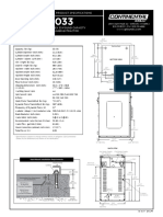 Architectural/Mechanical Product Specifications: Girbau