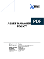 Pol149 Asset Management Policy