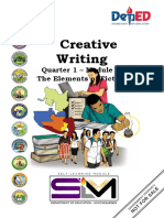Creativewriting12 q1 Mod4of5 TheElementsofFiction v2