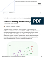 7 Libraries That Help in Time-Series problems-AI Data Science