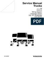 Service Manual Trucks: Wiring Diagram Language Version FM, FH Version2