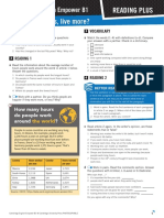 Reading Plus Activity For Students