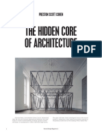 The Hidden Core of Architecture: Preston Scott Cohen