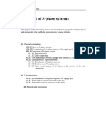 Tests of 3-Phase Systems