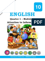 English 10 Q1 M1