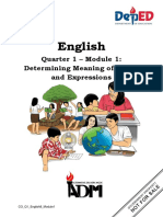 English8 q1 Mod1 DeterminingMeaningofWordsandExpressions v2