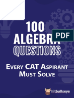 Practice Algebra Questions