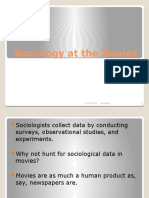 Sociology at The Movies: Presentation