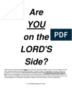 Are You On The Lords Side