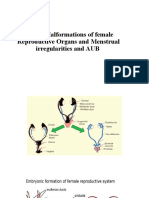 Malformation of Female Reproductive System