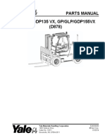 GP/GLP/GDP135 VX, GP/GLP/GDP155VX (D878) Parts Manual: Yale Materials Handling Corporation