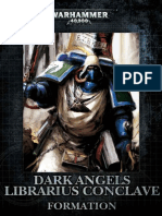 Dataslate - Dark Angels Librarius Conclave (Formation)