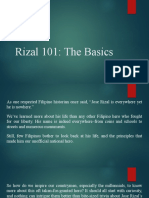 Rizal 101: The Basics