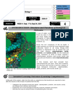 Module 4 - Biological Macromolecules