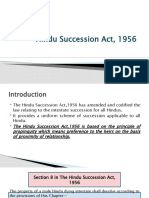 Hindu Sucesson Act 1956