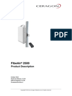 Ceragon FibeAir 2500 Product Description V3.3.30 RevA