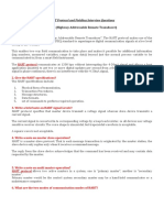 HART Protocol and Fieldbus Interview Questions