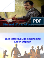 W6 Lesson 6 La Liga Filipina and Life in Dapitan - Presentation