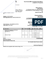 Tax Invoice/Bill of Supply/Cash Memo: (Original For Recipient)