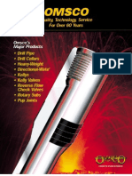 Omsco Drillpipe Catalogue