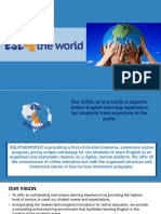 ESL4THEWORLD PPT New Animation and Infographic