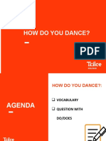 How Do You Dance?