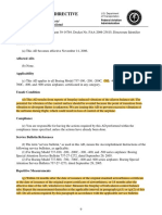 Airworthiness Directive: 2006-21-01 Boeing: Amendment 39-14784. Docket No. FAA-2006-23815 Directorate Identifier