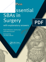 300 Essential SBAs in Surgery