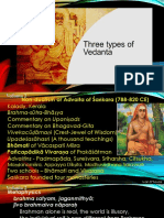 3-Types of Vedanta