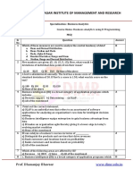 205 R Prog MCQ