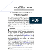 Economic and Social Thought: The Psychology Theories of Waqf-Giving Behaviors Shadiya M. BAQUTAYAN & Akbariah M. MAHDZIR