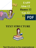 Text Structure