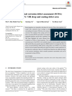 Making Use of External Corrosion Defect Assessment (ECDA) Data To Predict DCVG %IR Drop and Coating Defect Area